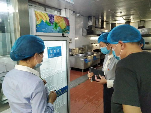 灃西一小 以企業化管理為藍本，筑牢校園食品安全防線